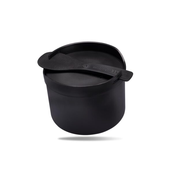 Reishunger Mikrowellen Reiskocher 1,7 L – Perfekt gegarter Reis in 12 Minuten