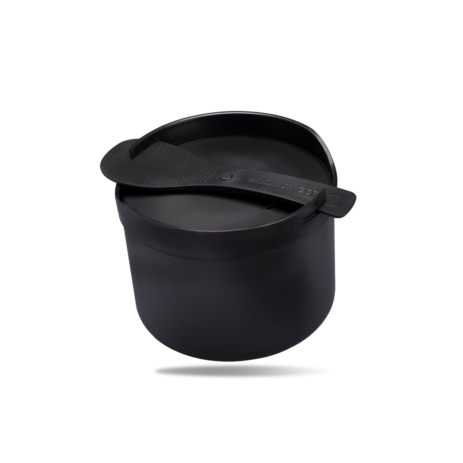 Reishunger Mikrowellen Reiskocher 1,7 L – Perfekt gegarter Reis in 12 Minuten