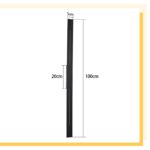ZMH LED-Wandlampe 100cm, 31W, 3000K Warmweiss – Moderne Wandleuchte für Wohnzimmer & Flur – Bild 4