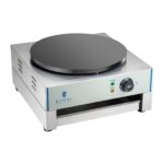 Royal Catering RCEC-3000-E Crêpes-Maker mit 40 cm Gusseisenplatte – Profi-Crêpeisen 3000 W – Bild 6