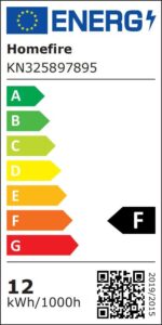 Homefire LED Deckenlampe 12W – Modernes Wellendesign mit Warmweiss 3000K für Wohn- & Schlafbereiche – Bild 12