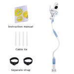 Babyphone Halterung Universal – 360° drehbar mit Magnesiumlegierung für sicheres Monitoring – Bild 8