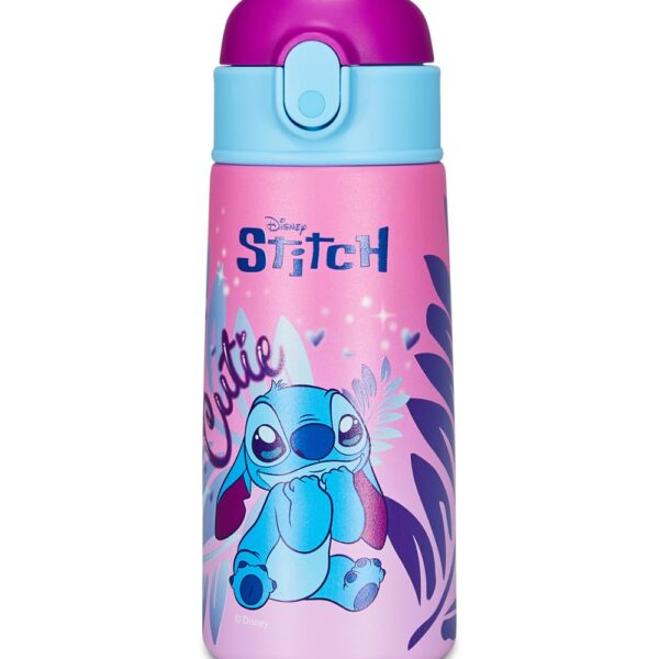 Seven Lilo & Stitch Trinkflasche 500 ml – Edelstahl Thermosflasche für Kinder