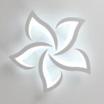 Comely LED Deckenleuchte 60W 6750lm – Blütenblatt-Design mit Kaltweiss 6500K – Bild 6
