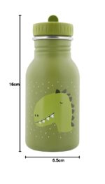 Trixie Trinkflasche 350ml – Auslaufsichere Kinderflasche aus Edelstahl ab 3 Jahren – Bild 3