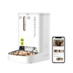 PETKIT Futterautomat mit Kamera & KI – 5L Doppelnapf für Katzen und Hunde