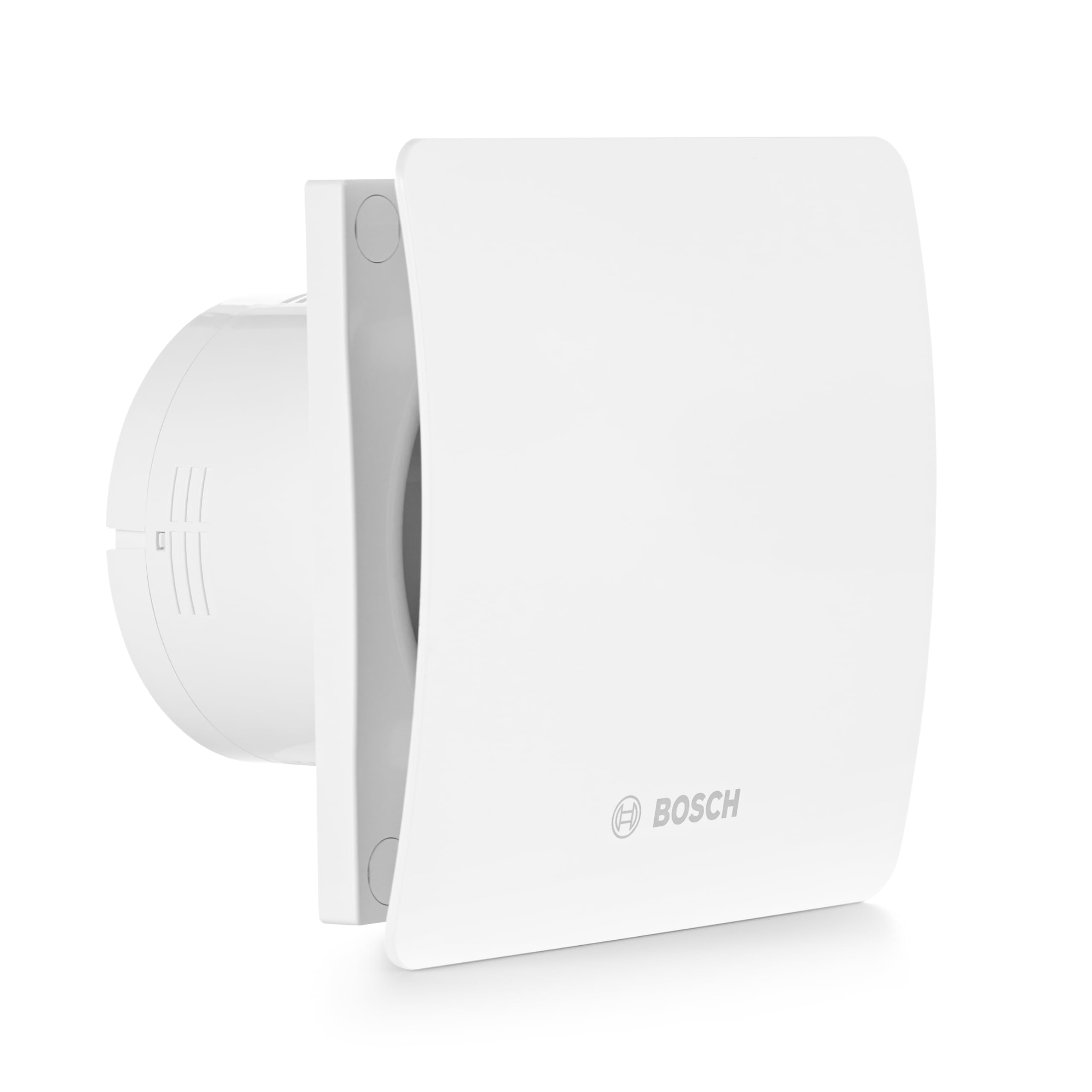 Bosch Badlüfter 1500 100mm – Leistungsstarke Feuchtigkeitsabführung mit Lichtschalter-Steuerung