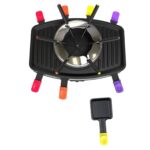 Fagor FG816 3-in-1 Fonduegrill mit Raclette – 1100 W für 8 Personen – Bild 4