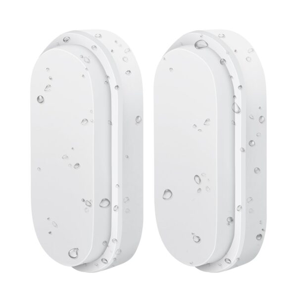 ANWIO LED Deckenleuchte 14W IP54 – Neutralweiss 4000K Ovalleuchte für Innen & Aussen (2er Set)
