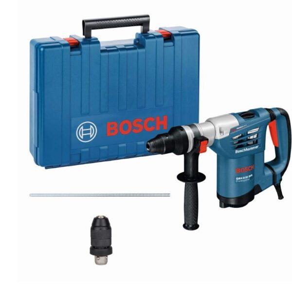 Bosch Professional GBH 4-32 DFR Bohrhammer 900W – SDS-plus Meisselhammer mit Koffer