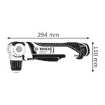 Bosch Professional GWB 12V-10 Akku-Winkelbohrmaschine – Kompakt & Vielseitig – Bild 3