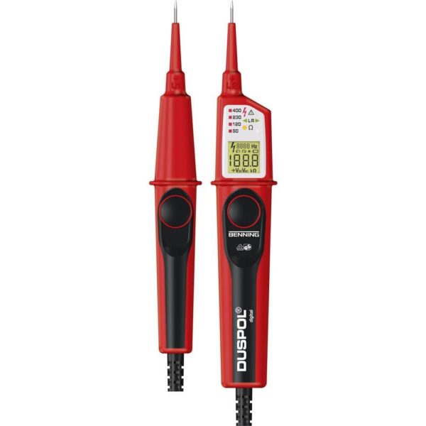 BENNING DUSPOL digital Spannungsprüfer – Digitaler True RMS Prüfer 1–1000 V AC