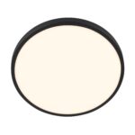 BRILONER LED Deckenlampe 33cm mit Dekorblende – 2400lm warmweiss für jeden Raum