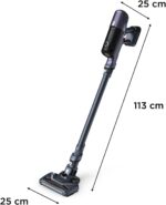 Rowenta X-Pert 6.60 Essential Akkustaubsauger – 100 W Leistung, 45 Min Laufzeit, kabellos – Bild 3