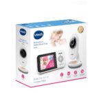 VTech BM3254 Video-Babyphone mit 2,8-Zoll-Display & Infrarot-Nachtsicht – Sichere Überwachung – Bild 6
