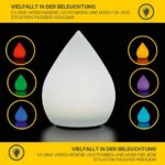 MeLiTec Solar-Bodenleuchte mit RGB-Farbwechsel – 8h Leuchtdauer für Garten & Terrasse – Bild 6