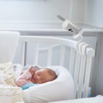 BASTOUR Babyphone-Halterung – Universelle Babykamera-Halterung für Kinderbett ohne Bohren – Bild 2