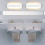 ChangM LED-Wandleuchte 16W, 40cm – Warmweiss 3000K Wandlampe für Bad & Wohnzimmer – Bild 4