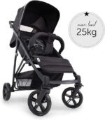 Hauck Rapid 4 Kinderbuggy bis 25 kg – Kompakt & Höhenverstellbar für mobiles Elternsein – Bild 4