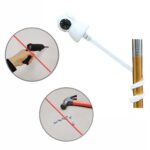 BASTOUR Babyphone-Halterung – Universelle Babykamera-Halterung für Kinderbett ohne Bohren – Bild 3