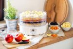 Camry CR6659 Lebensmitteltrockner 550W – Dörrautomat mit 5 Ebenen für Obst, Gemüse & Kräuter – Bild 5