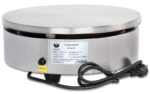 Beeketal BC40-1R Profi Crepes Maker – 400 mm Gusseisen Platte, 50-300 °C, Edelstahl – Bild 7