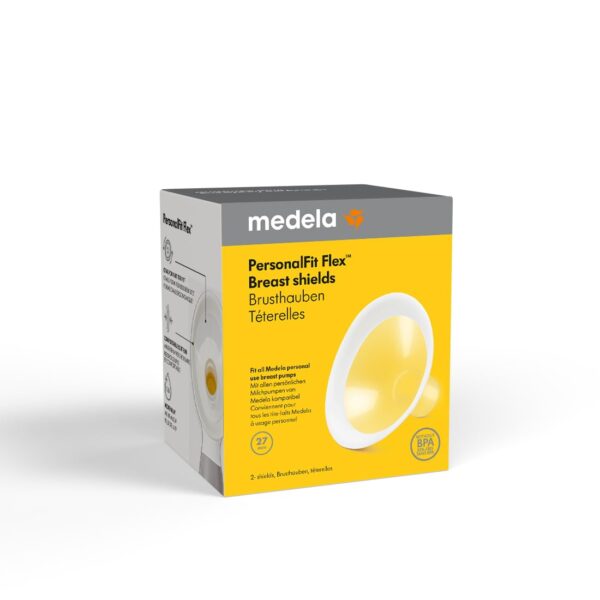Medela PersonalFit Flex Milchpumpentrichter 27 mm Größe L – Optimaler Komfort beim Abpumpen