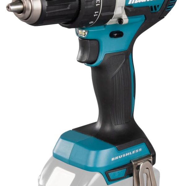 Makita DHP484Z Akku-Schlagbohrschrauber 18 V – Kompaktes Profi-Gerät ohne Akku