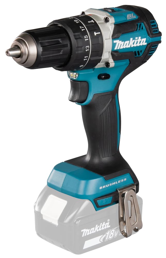 Makita DHP484Z Akku-Schlagbohrschrauber 18 V – Kompaktes Profi-Gerät ohne Akku