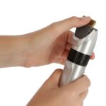 CLIPSTER Akku-Schermaschine Onyx – Keramik-Scherkopf mit 4 Aufsteckkämmen – Bild 5