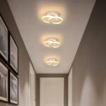Goeco LED Deckenleuchte 22W 3000K – Modernes Warmweiss Doppelring Design für Wohnräume – Bild 8