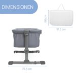 Chicco Next2Me Essential Beistellbett – Höhenverstellbares Babybett für Neugeborene 0-6 Monate – Bild 5