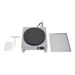 Xigner Elektrischer Crêpes Maker Ø 400 mm – Profi-Pfannkuchen Maschine für Gastronomie – Bild 7