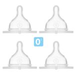 MAM Sauger Grösse 0 4er Pack – Neugeborenen-Sauger für Muttermilch & Pre-Nahrung – Bild 2