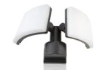 HUBER LED Strahler 2x20W 4400lm – IP65 Aussenstrahler für Wand & Eckmontage