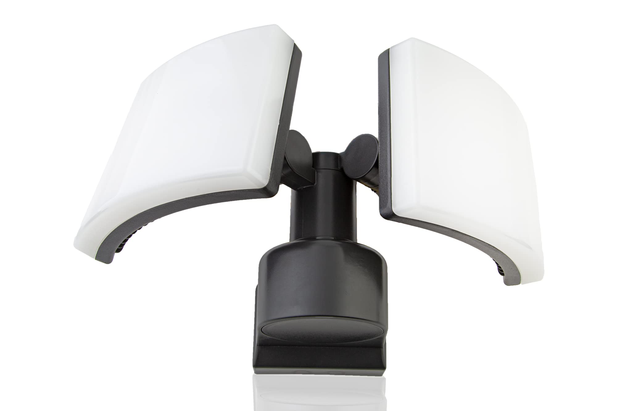 HUBER LED Strahler 2x20W 4400lm – IP65 Aussenstrahler für Wand & Eckmontage