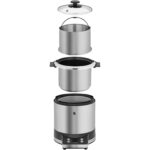 WMF Küchenminis Reiskocher 220 W mit Dampfgarer & Lunch-Box – Kompakt & Multifunktional – Bild 7