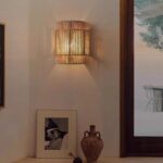 LOGT Boho Wandleuchte mit Hanfseil – Handgewebte Vintage Wandlampe E27 für Wohnzimmer – Bild 7