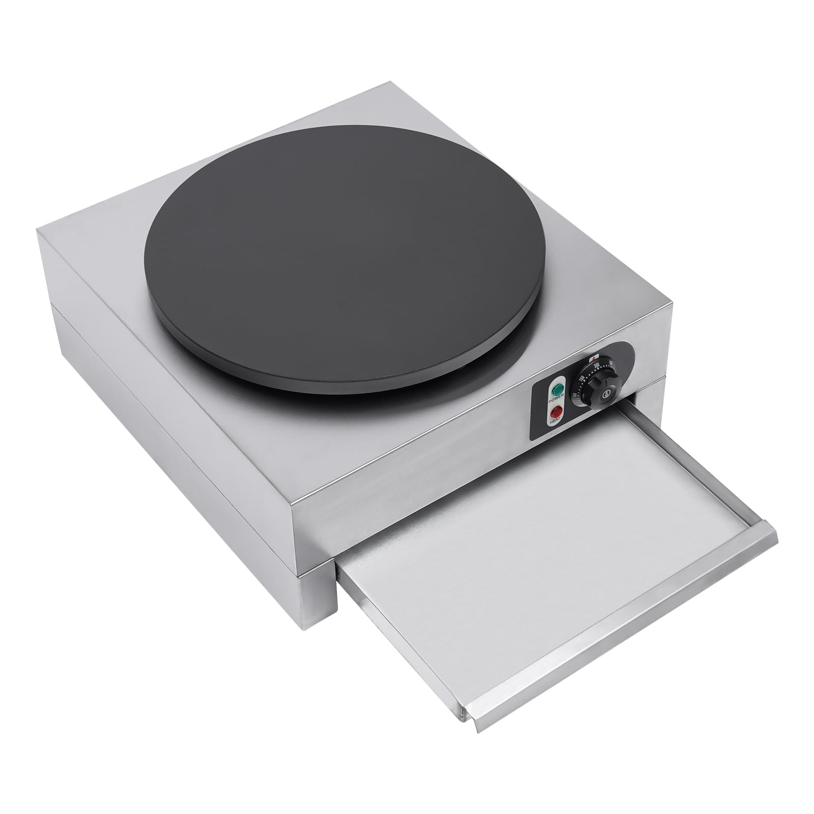 Ciounmb Crêpes Maker 3000W – Profi-Elektrogrill mit Antihaftbeschichtung für Crepes & Pancakes