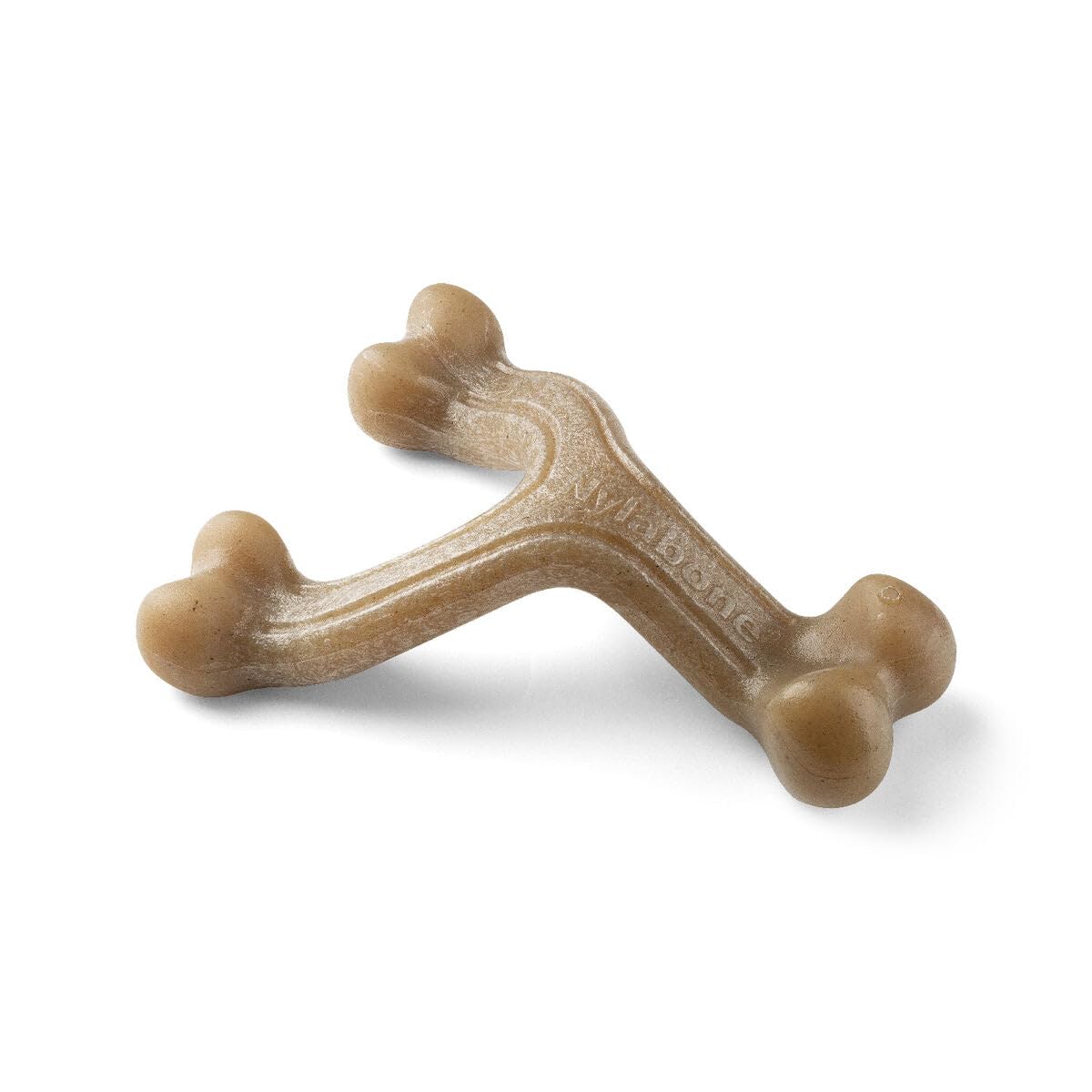 Nylabone MAX Strong Kauspielzeug Gross mit Speckgeschmack – Zahnpflege für Hunde bis 23 kg