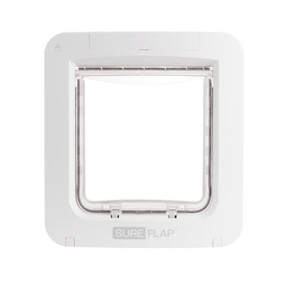 SureFlap Mikrochip-Haustierklappe Connect – App-gesteuert mit RFID & Zutrittskontrolle