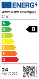 LEZOE 24W RGB LED Deckenleuchte 2400lm Dimmbar – Farbwechsel & Fernbedienung für alle Räume – Bild 12
