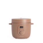 CREATE Rice Cooker Studio 2L – Programmierbarer Elektro-Reiskocher mit 10 Funktionen & Warmhalter