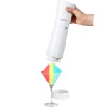 PREMIUS Kabellose Rasiereimaschine – 40 Schneekegel pro Ladung, USB-wiederaufladbar