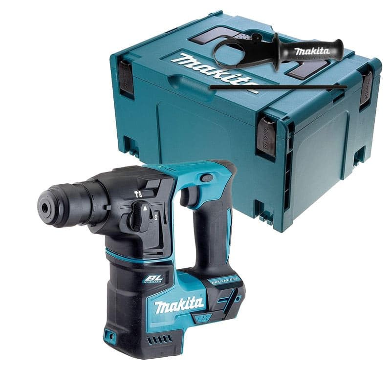 Makita DHR171 18V LXT Bürstenloser SDS Plus Bohrhammer – Kompakt & Leistungsstark mit Koffer