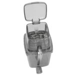 Hiraith Tragbarer Eiszerkleinerer 1,25 L – Handgekurbelt für Zuhause & Camping – Bild 9