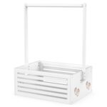 BAMBOOHOMIE Bambus-Geschenkkiste Groß (40x28x55 cm) – Aufbewahrungsbox & Dekorständer für Babys – Bild 9