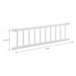 babybay Verschlussgitter für Original & Midi – Sicherer Stubenwagen aus Buchenholz – Bild 3