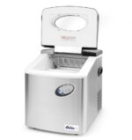 HENDI Eiswürfelmaschine 150er – 15 kg/24h Kapazität mit Edelstahlgehäuse – Bild 2