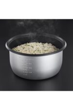 Russell Hobbs Reiskocher XL 5L mit Dampfgarer – Edelstahl Schongarer mit Warmhaltefunktion – Bild 8